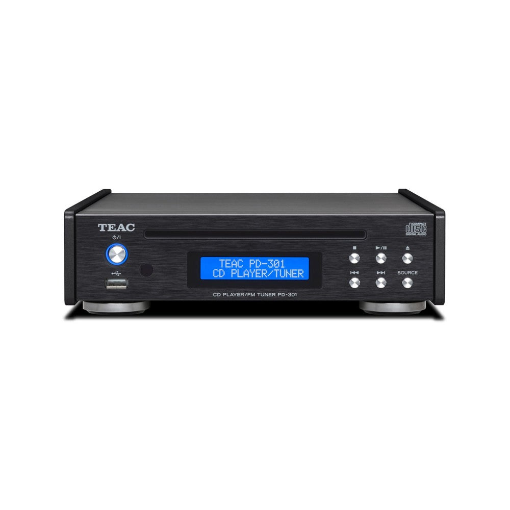 Teac PD-301DAB-X CD/DAB+/FM Black EU/UK