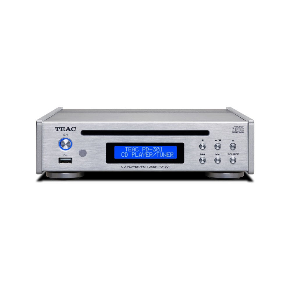 Teac PD-301DAB-X CD/DAB+/FM Silver EU/UK