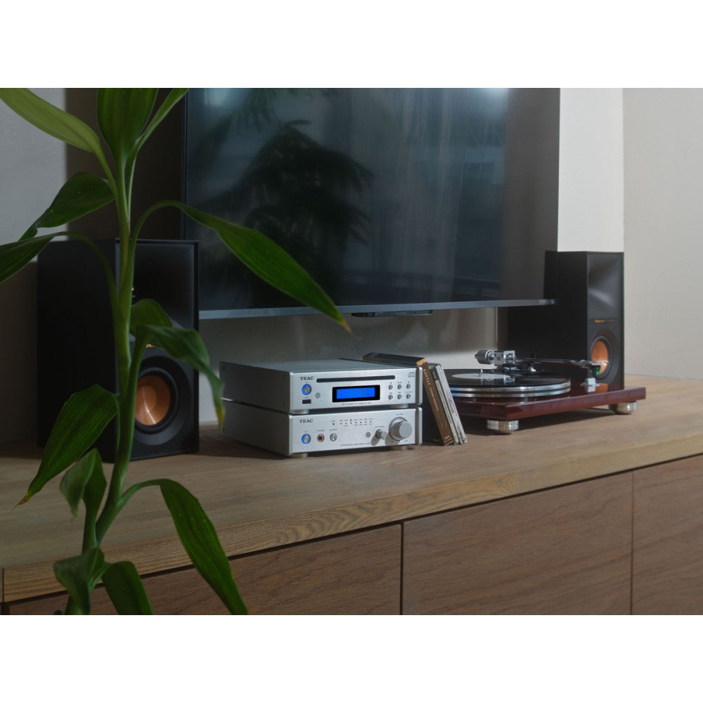Teac PD-301DAB-X CD/DAB+/FM Silver EU/UK