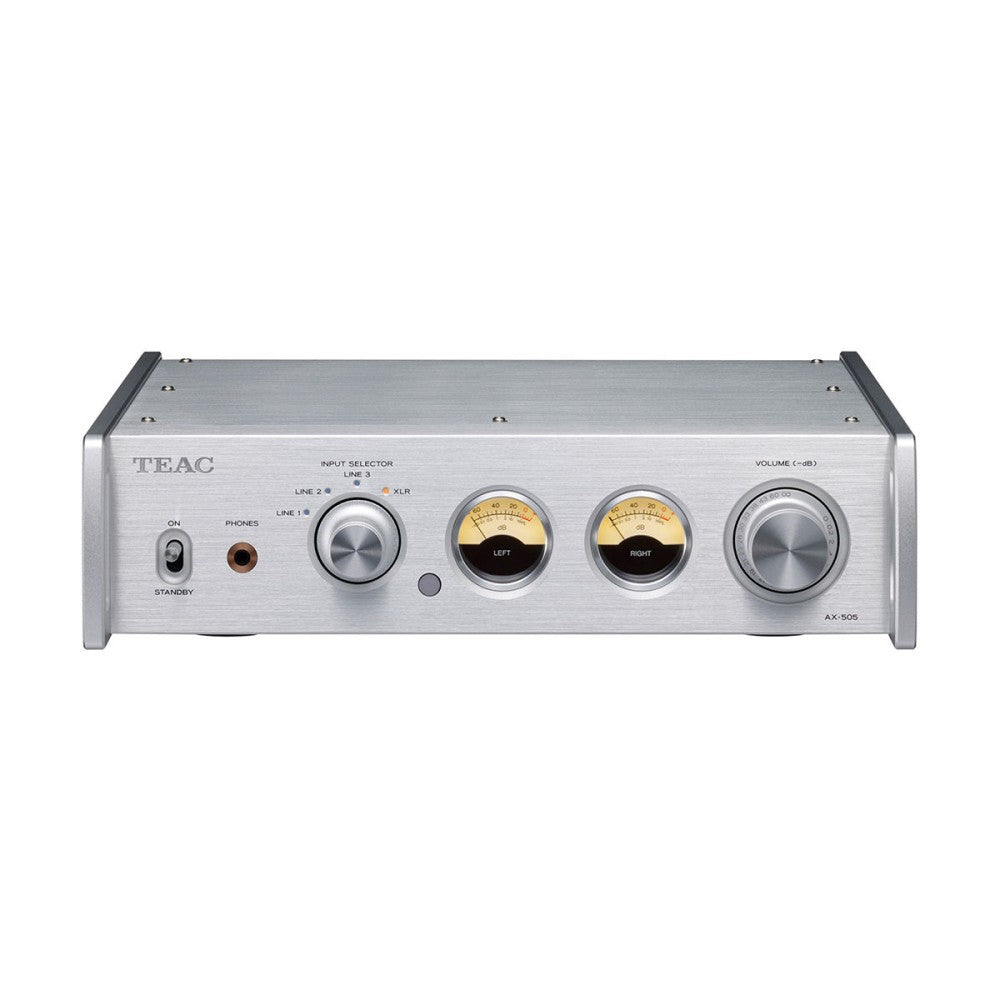Teac AX-505 Integrated Amplifier Silver
