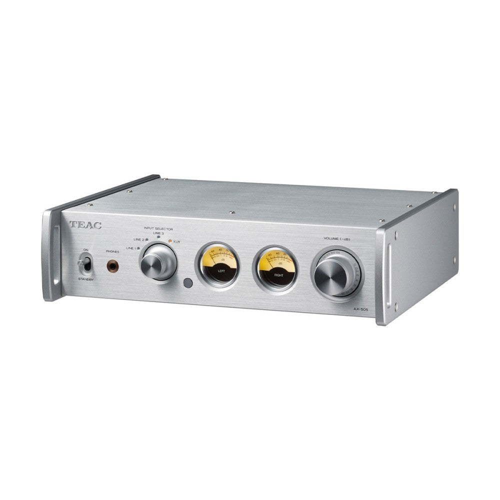 Teac AX-505 Integrated Amplifier Silver