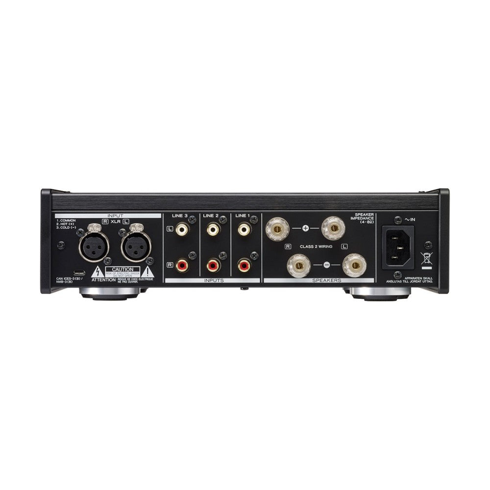 Teac AX-505 Integrated Amplifier Silver