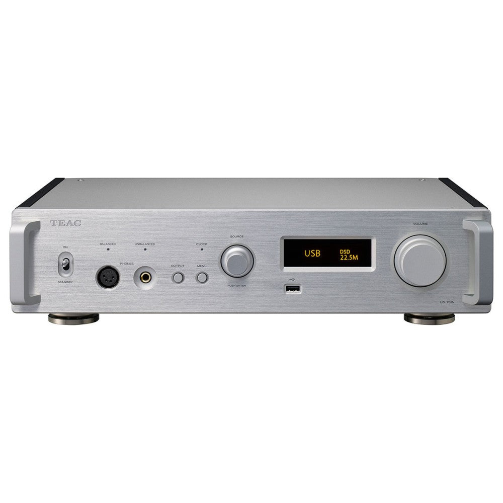 Teac UD-701N Network DAC pre-amp Silver