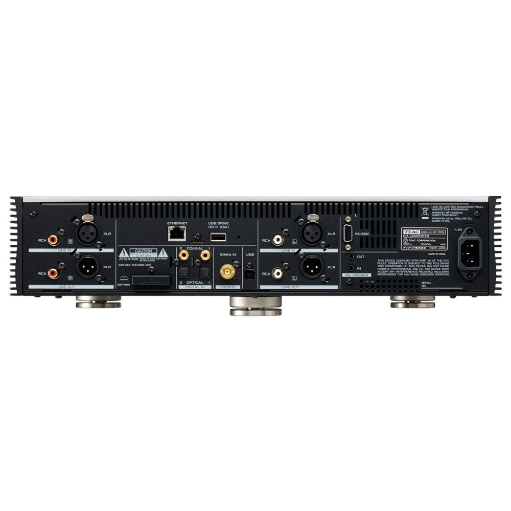 Teac UD-701N Network DAC pre-amp Silver