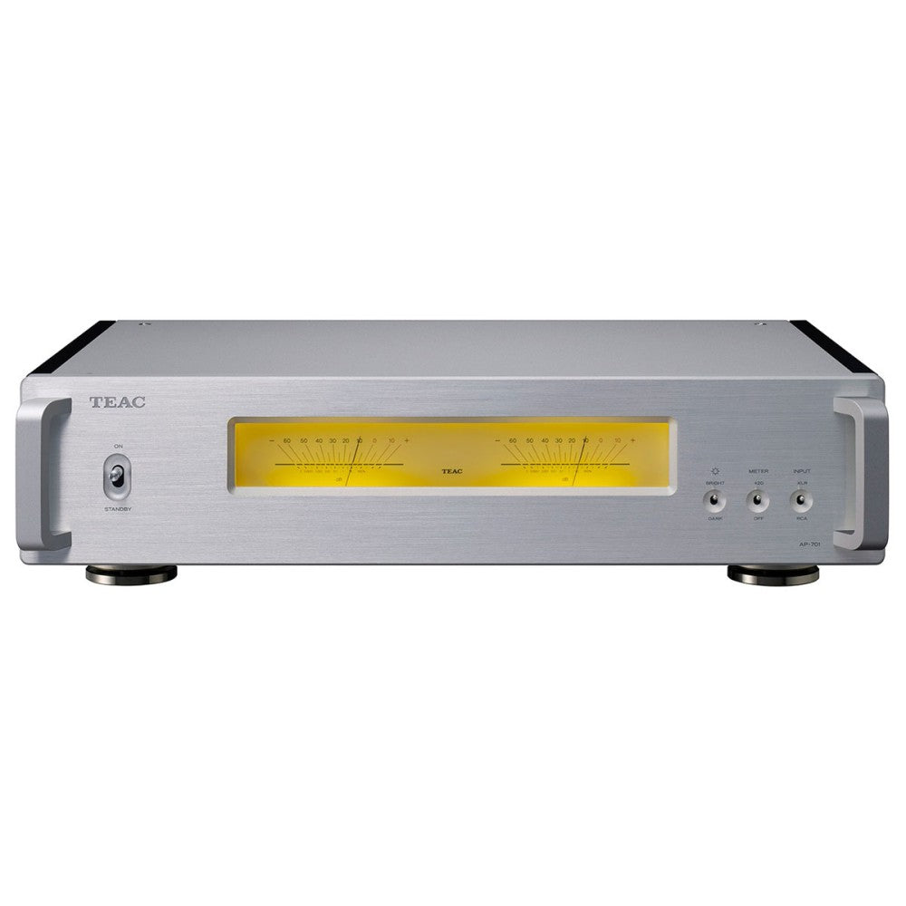 Teac AP-701 Stereo Power Amplifier Silver