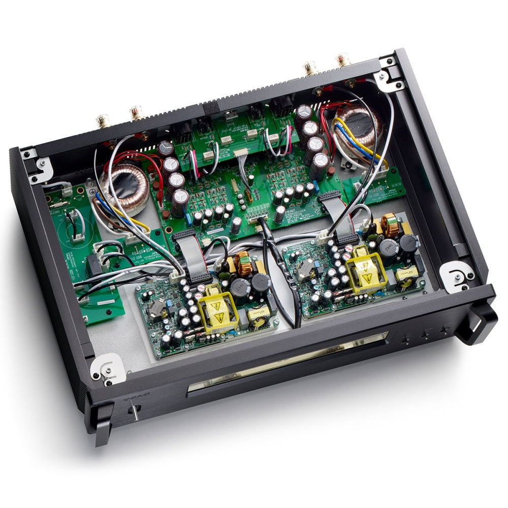 Teac AP-701 Stereo Power Amplifier Silver