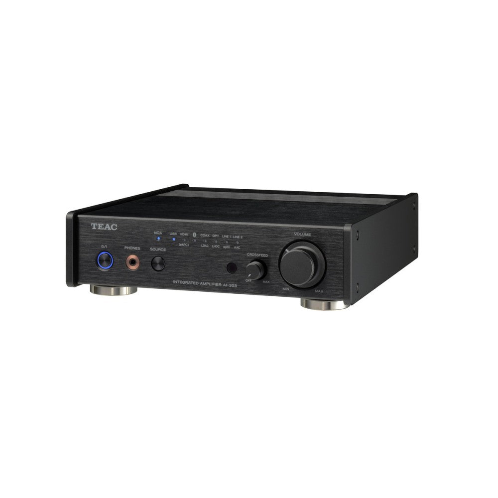 Amplificador DAC USB Teac AI-303 Negro