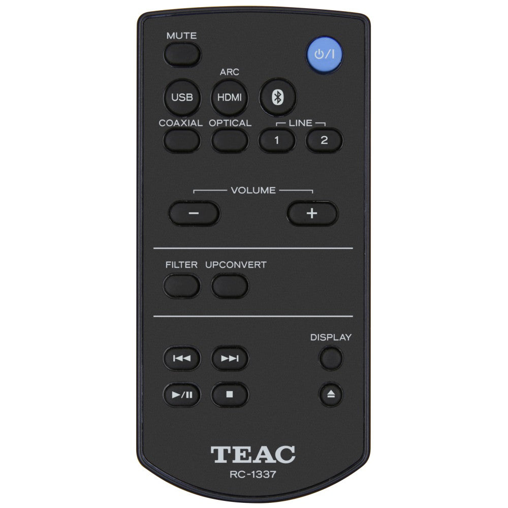 Amplificador DAC USB Teac AI-303 Negro