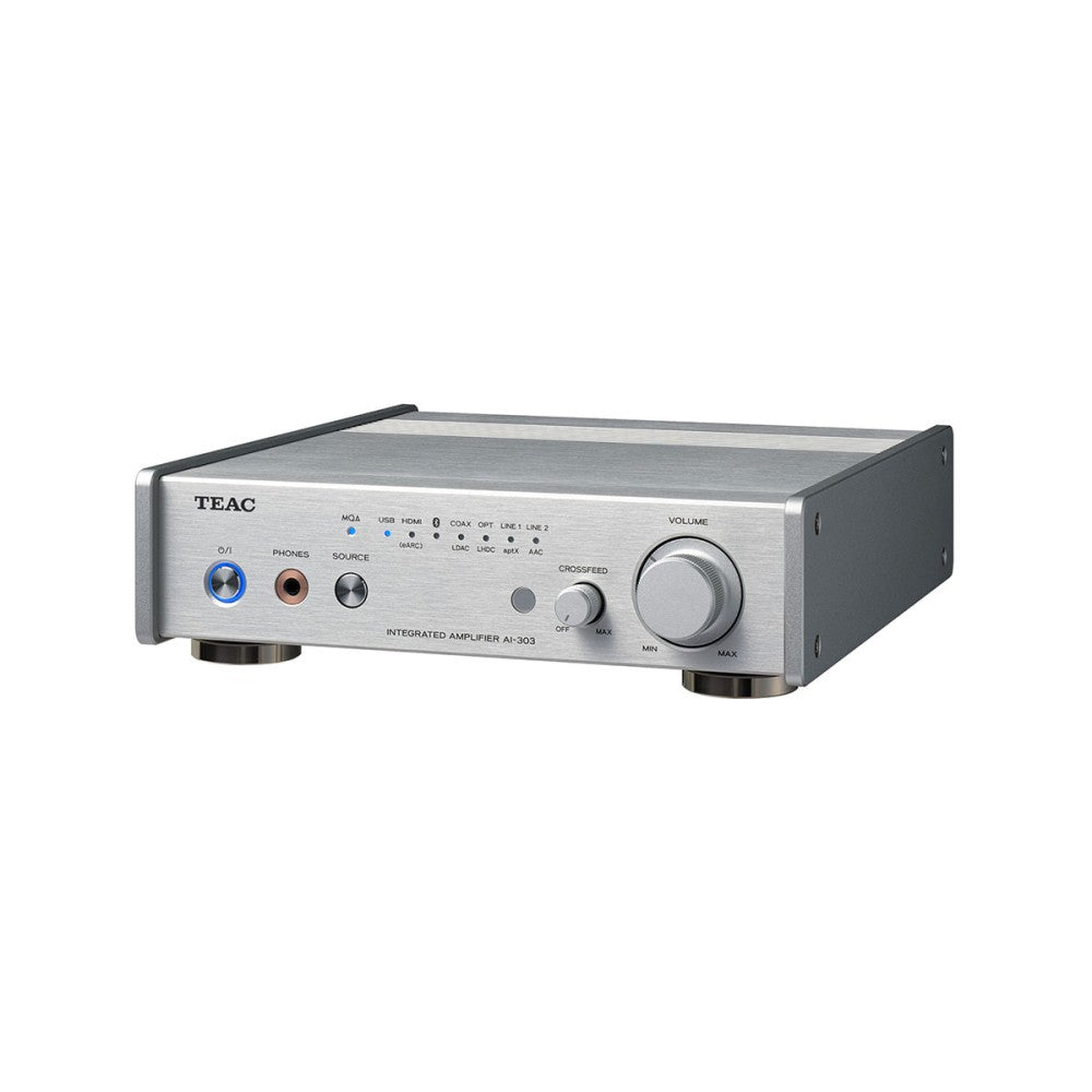 Teac AI-303 USB DAC Amplifier Silver