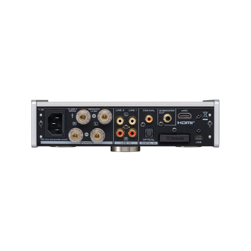 Amplificador con DAC USB Teac AI-303, Plata