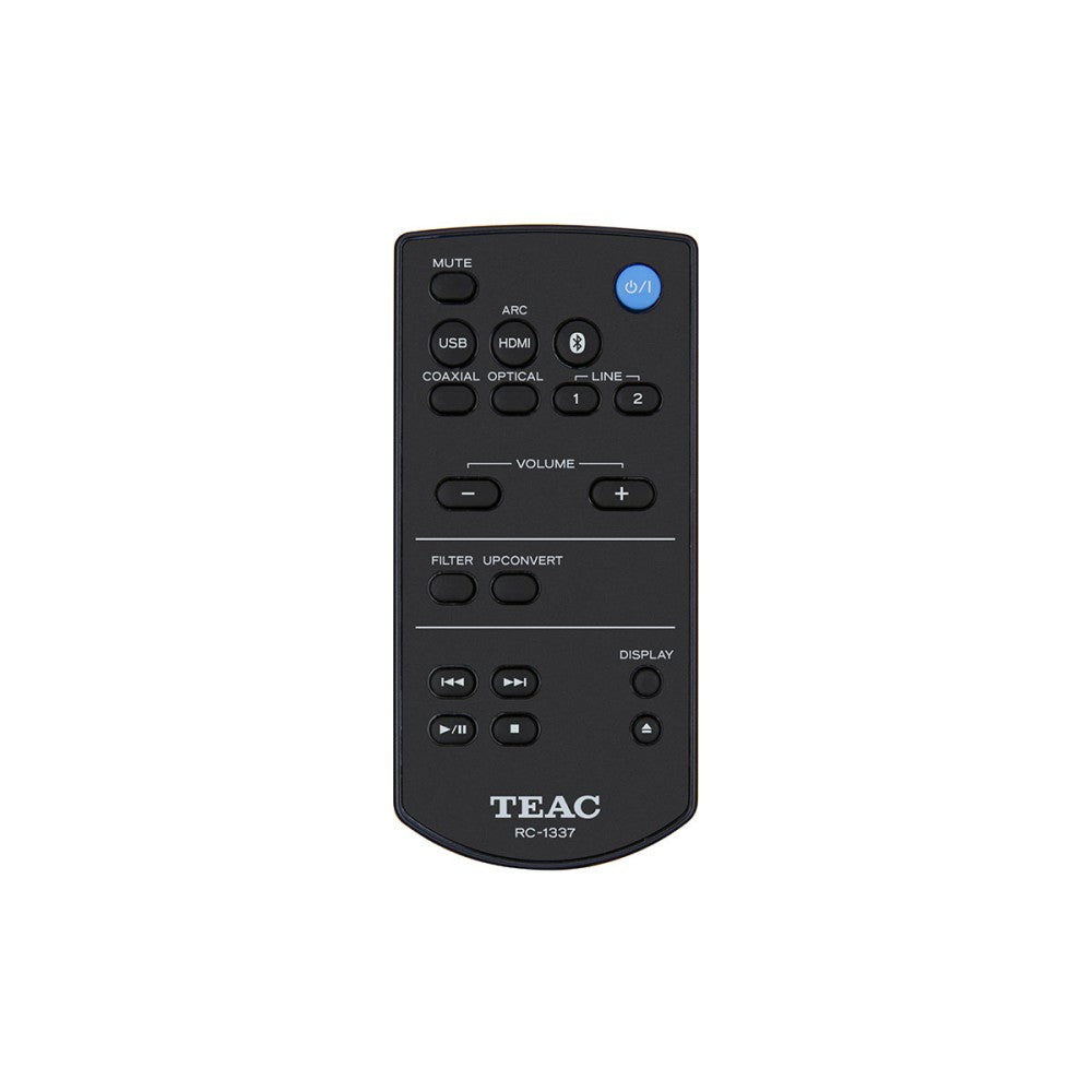 Amplificador con DAC USB Teac AI-303, Plata