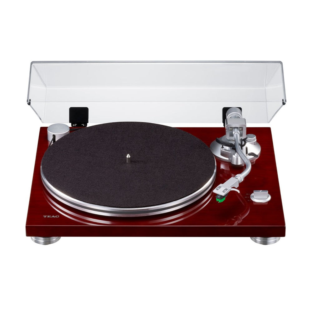 Teac TN-3B-SE Belt Drive Turntable Cherry