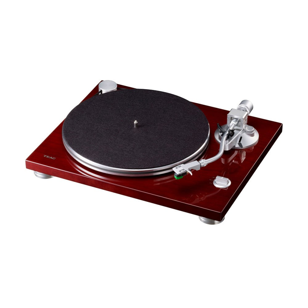Teac TN-3B-SE Belt Drive Turntable Cherry