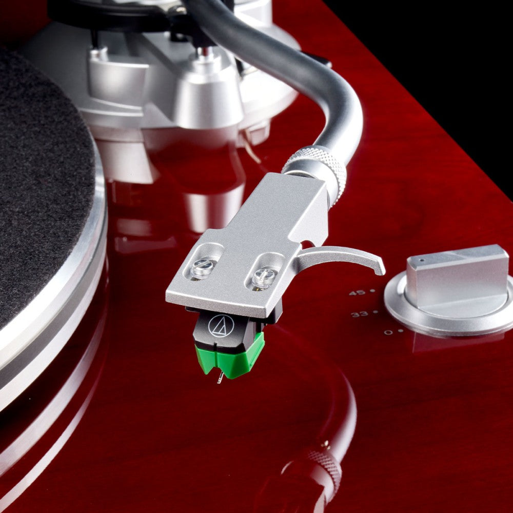 Teac TN-3B-SE Belt Drive Turntable Cherry