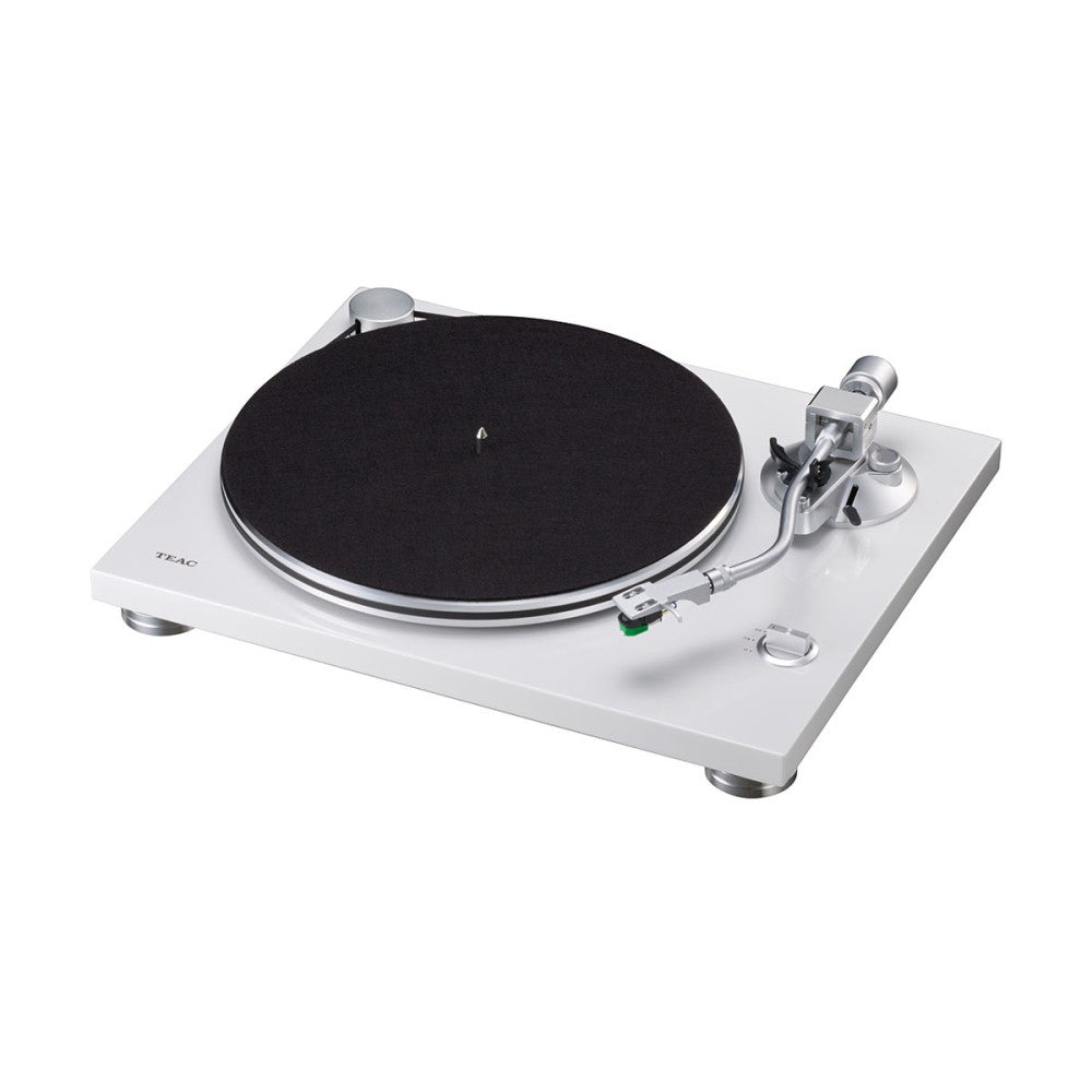Teac TN-3B-SE Belt Drive Turntable White