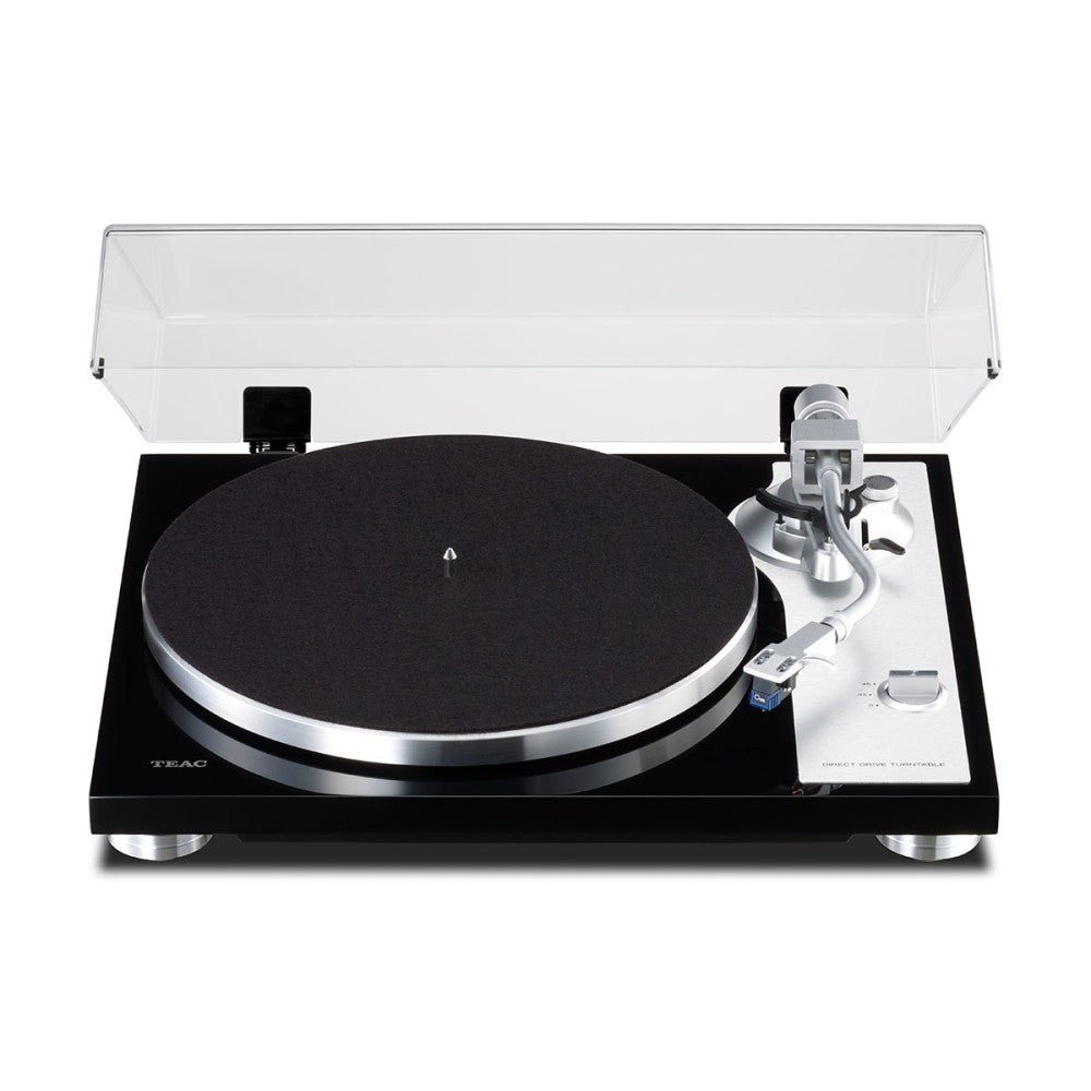Teac TN-4D-SE Direct Drive Turntable Black