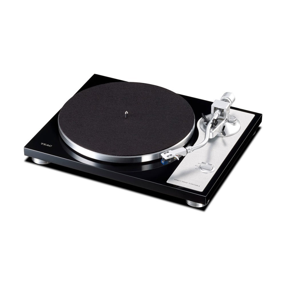 Teac TN-4D-SE Direct Drive Turntable Black