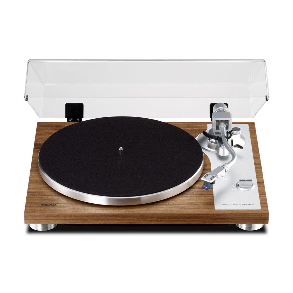 Teac TN-4D-SE Direct Drive Turntable Walnut