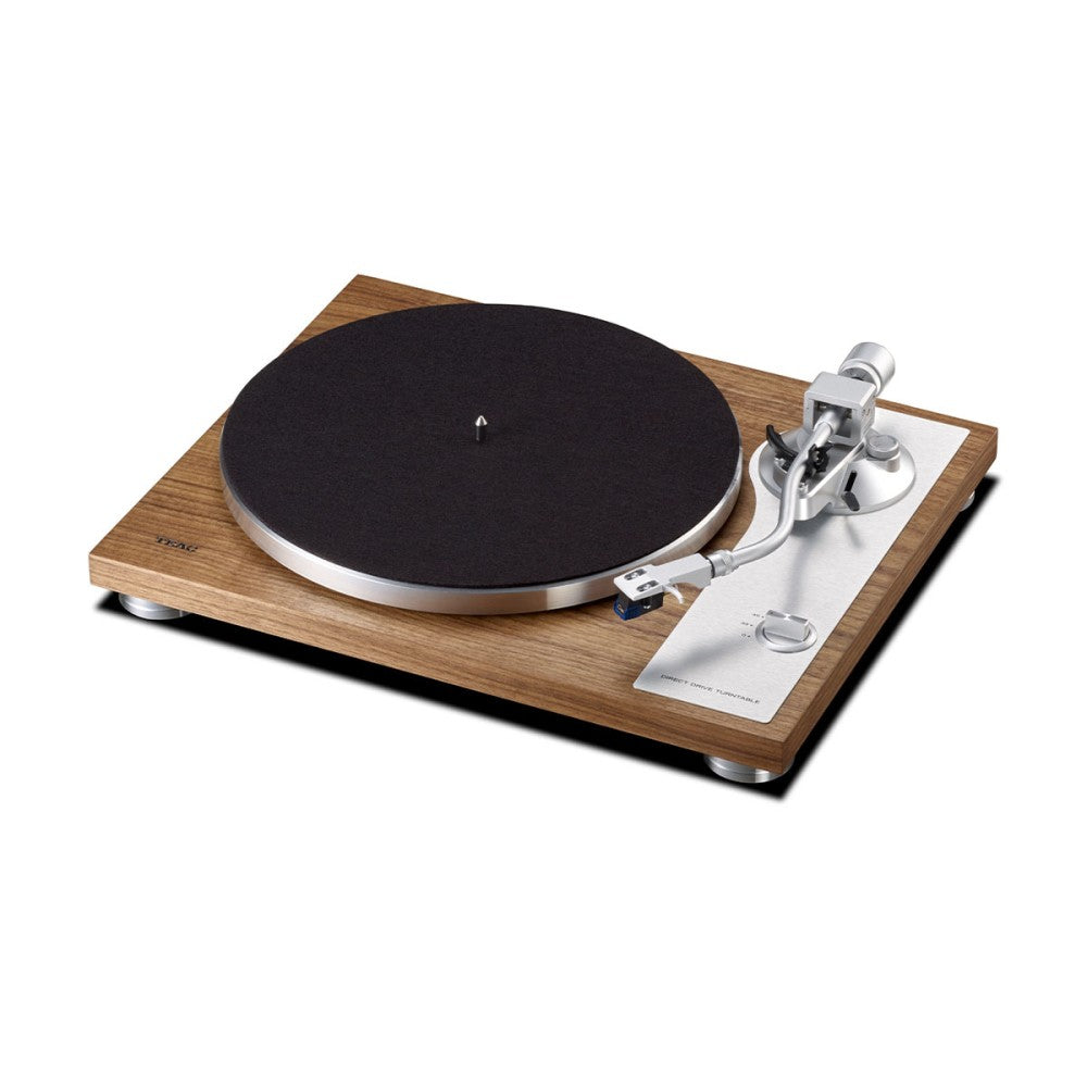 Teac TN-4D-SE Direct Drive Turntable Walnut