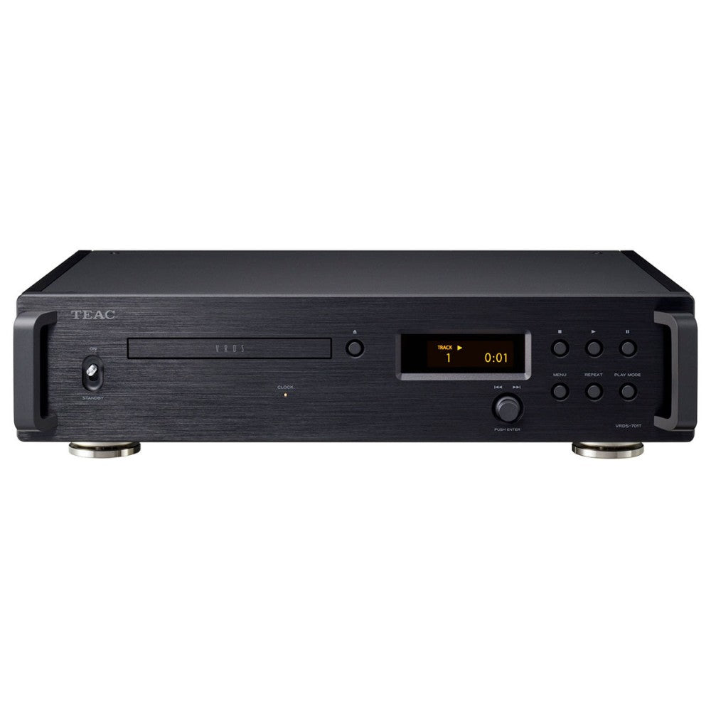 Teac VRDS-701T CD-Transport Black