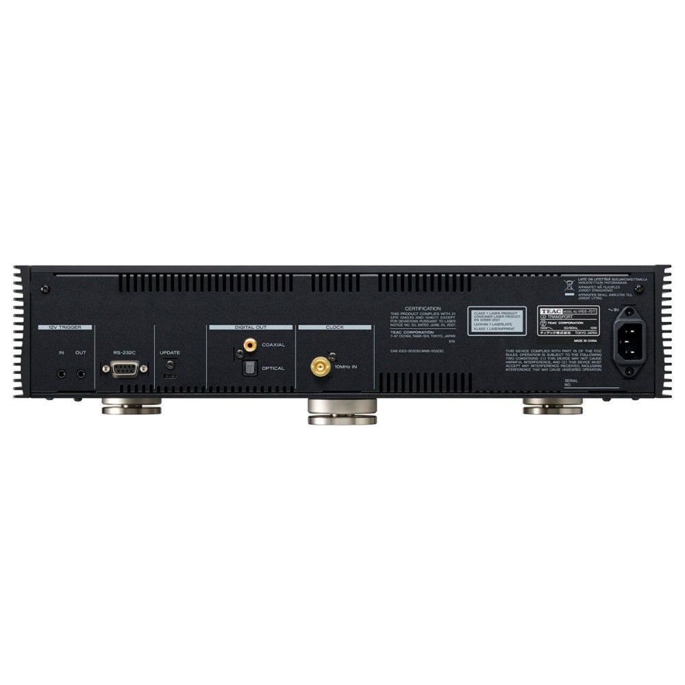 Teac VRDS-701T CD-Transport Black