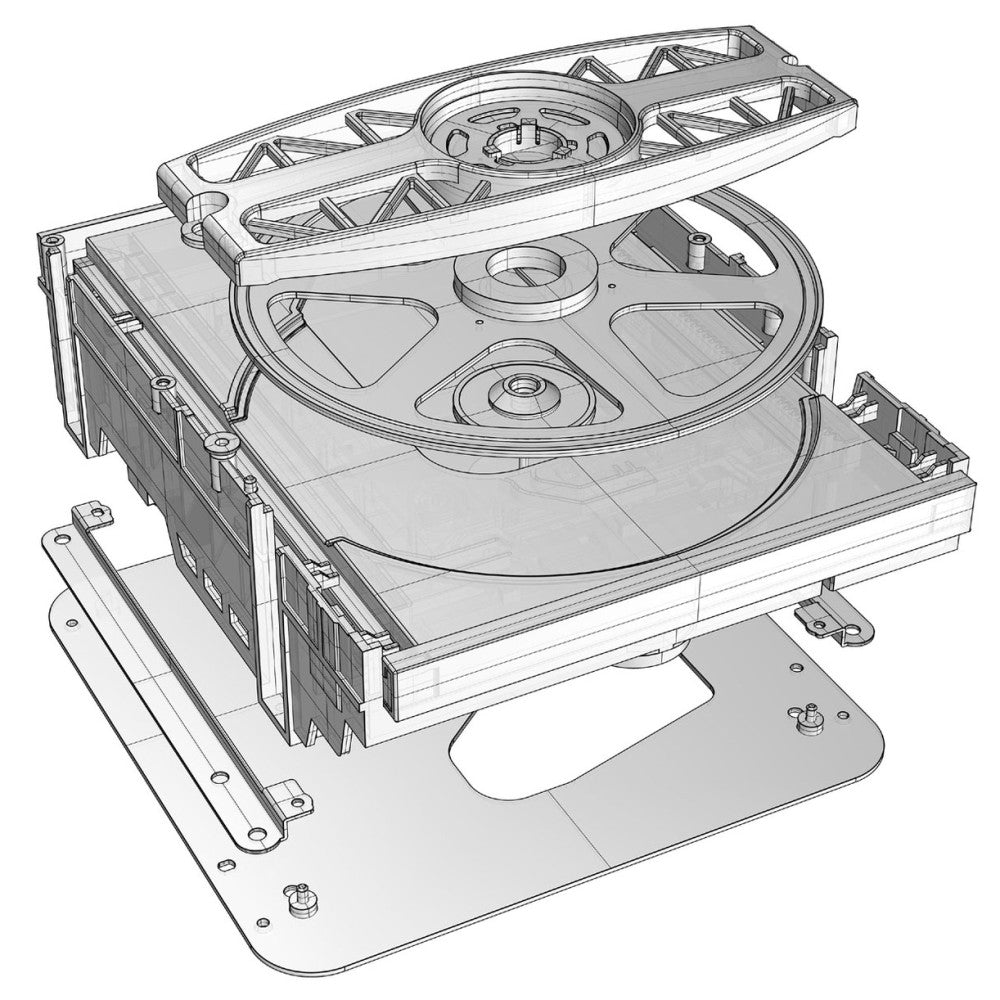 Teac VRDS-701T CD-Transport Black