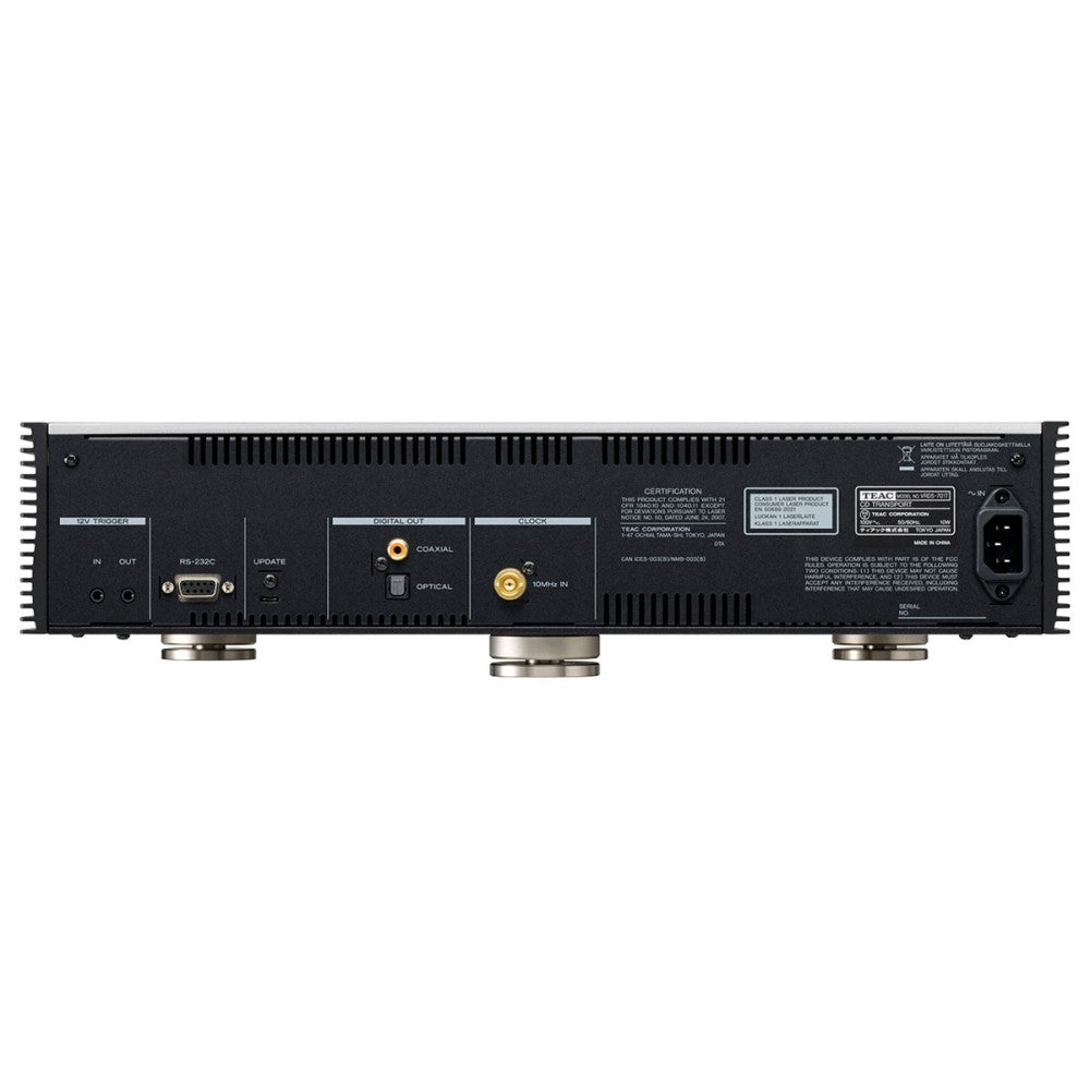 Teac VRDS-701T CD-Transport Silver