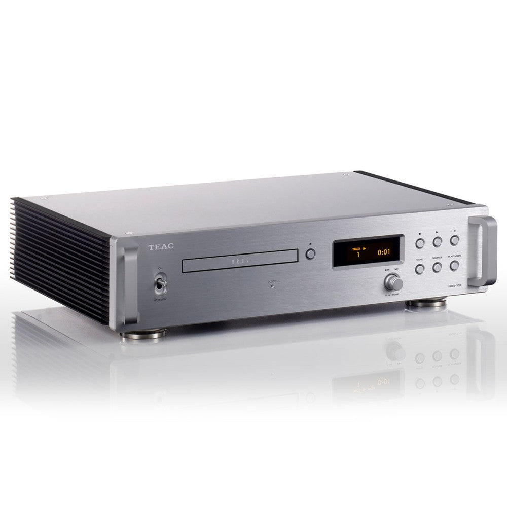 Teac VRDS-701T CD-Transport Silver