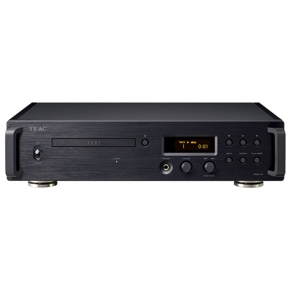 Teac VRDS-701 CD-Player Black