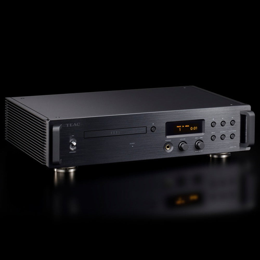 Teac VRDS-701 CD-Player Black