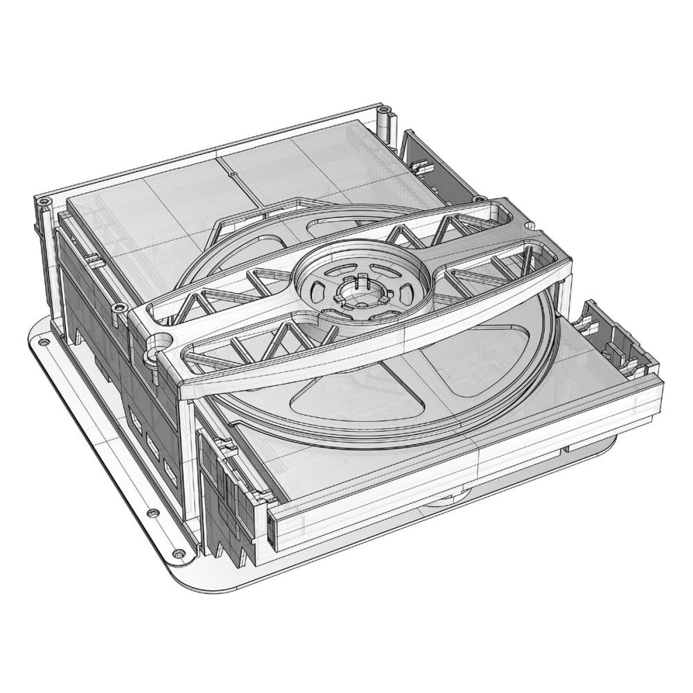 Teac VRDS-701 CD-Player Black