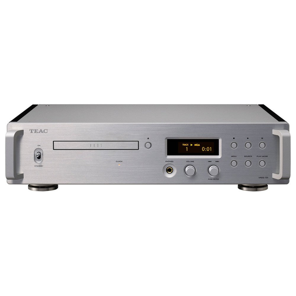 Teac VRDS-701 CD-Player Silver