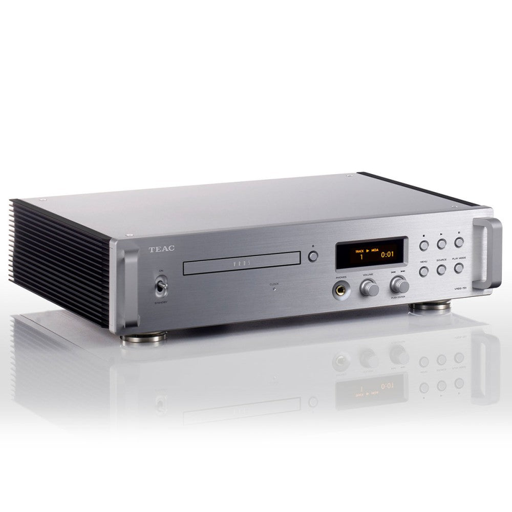 Teac VRDS-701 CD Player Silver