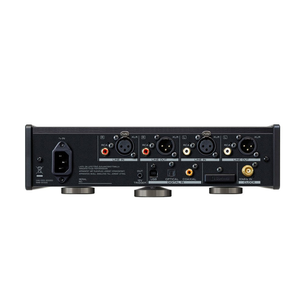 Teac UD-507 USB DAC/Preamplificador/Amplificador de auriculares Negro