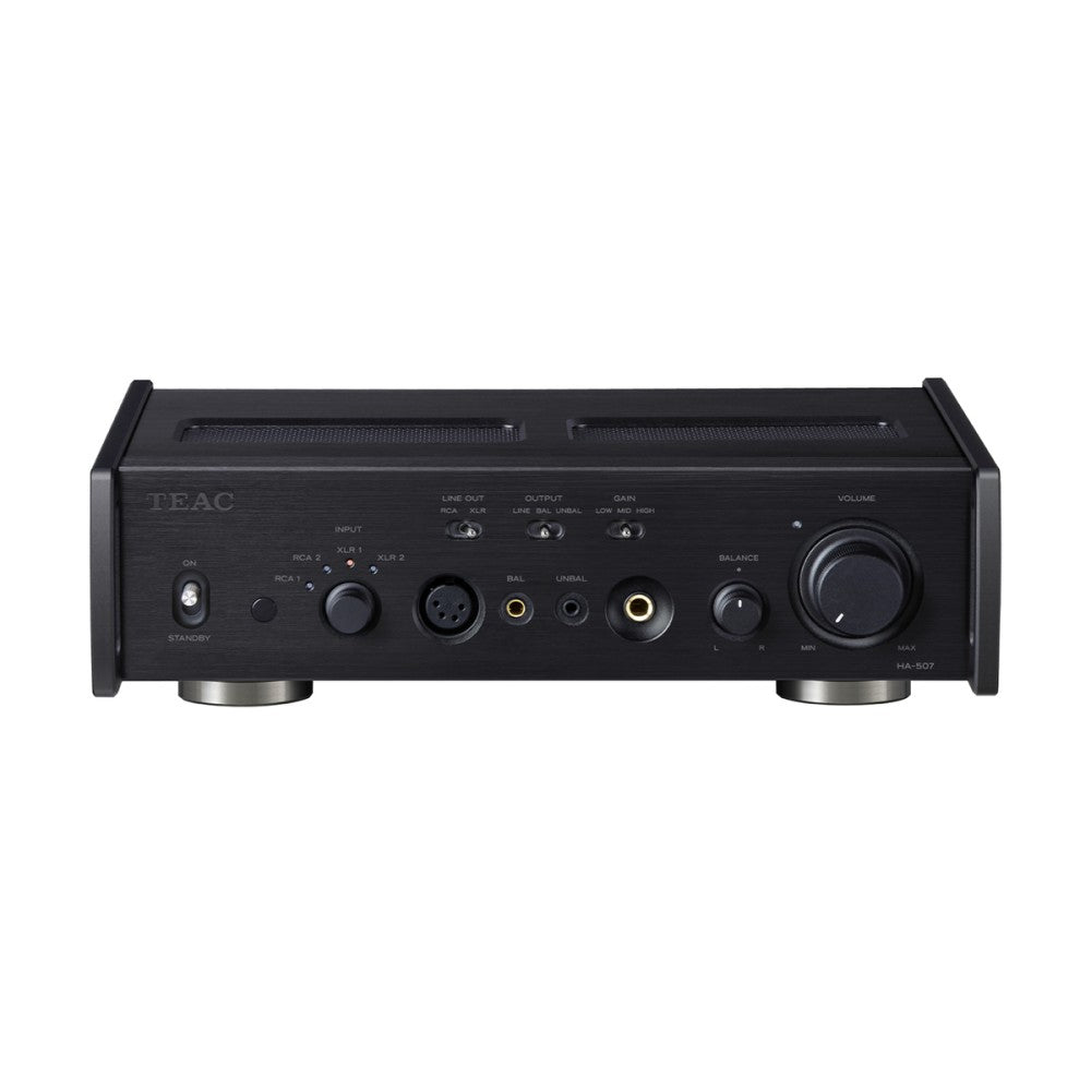 Teac HA-507 Headphone- and Preamplifier Black