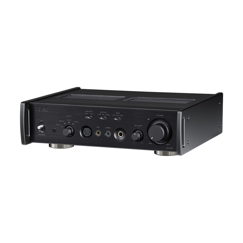 Teac HA-507 Headphone and Preamplifier Black
