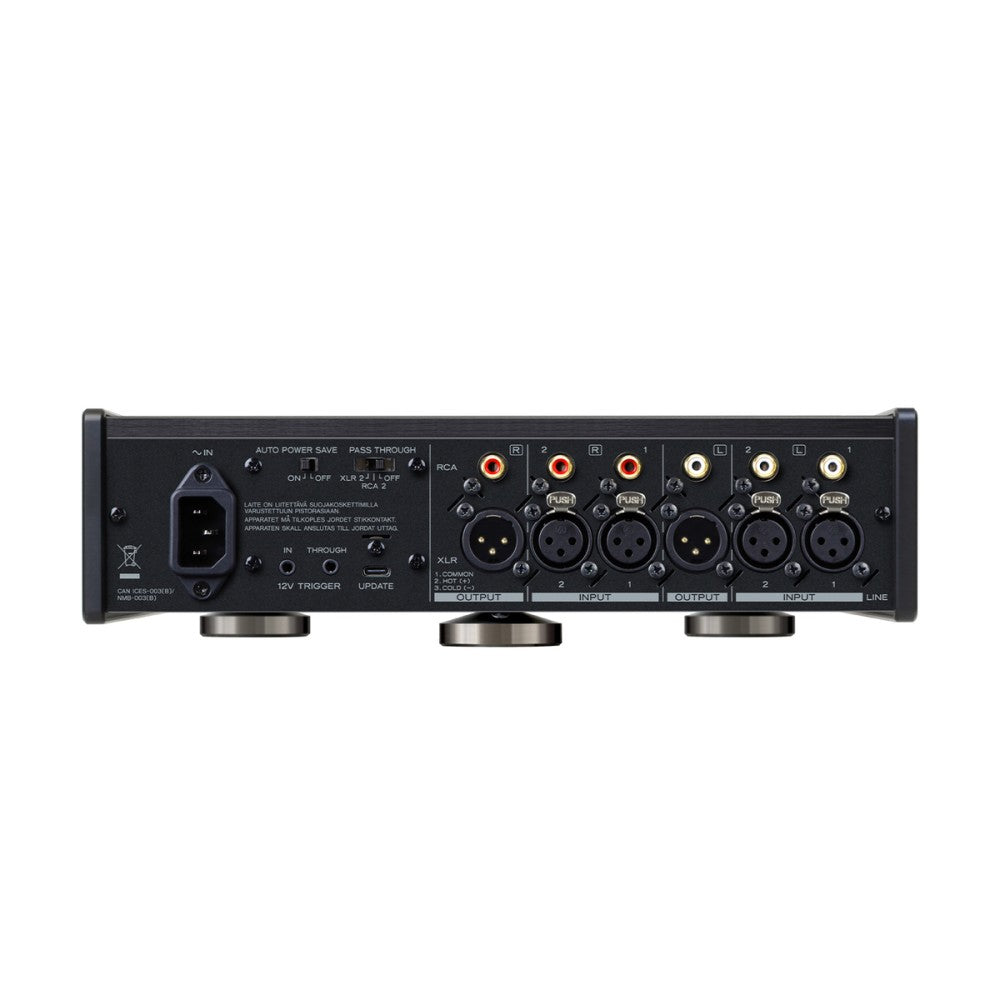 Teac HA-507 Headphone and Preamplifier Black