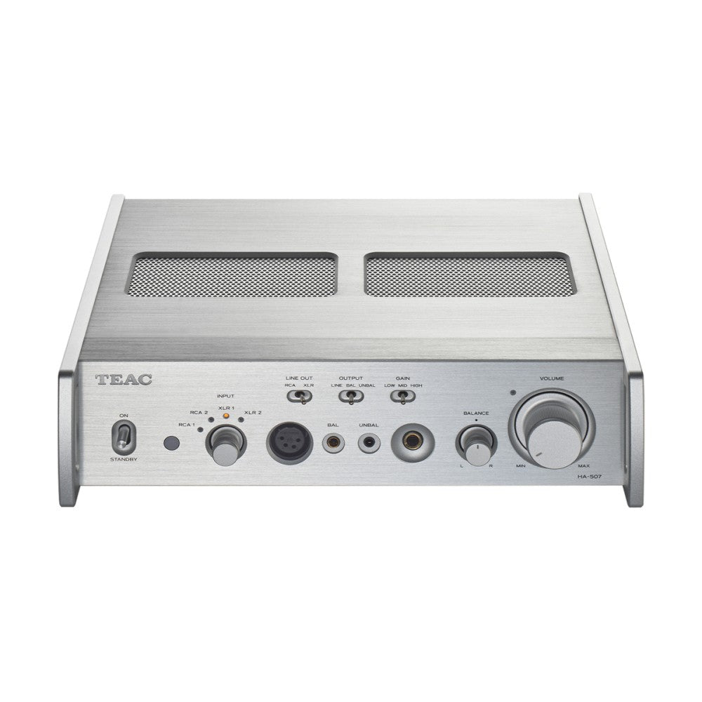 Teac HA-507 Headphone and Preamplifier Silver