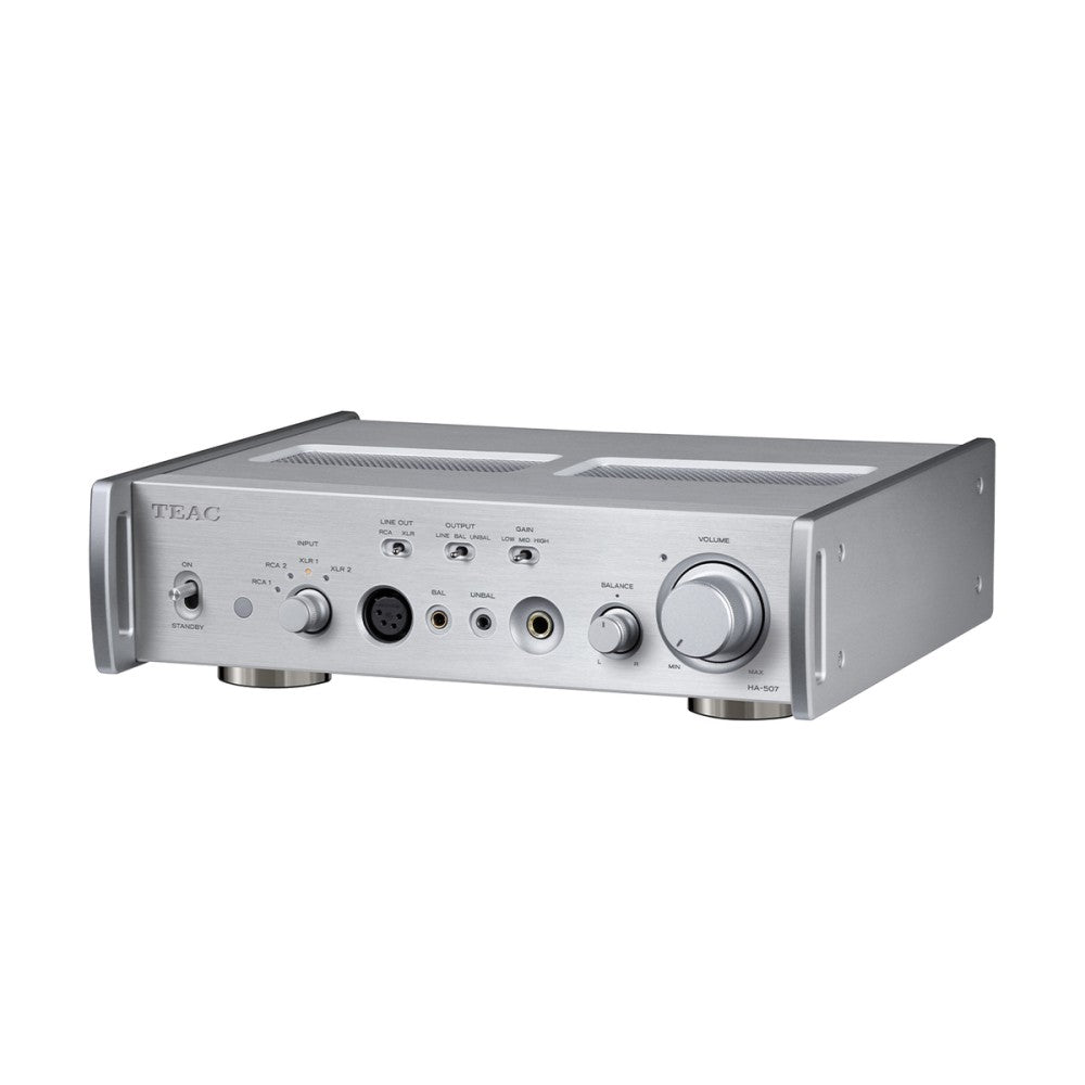 Teac HA-507 Headphone and Preamplifier Silver