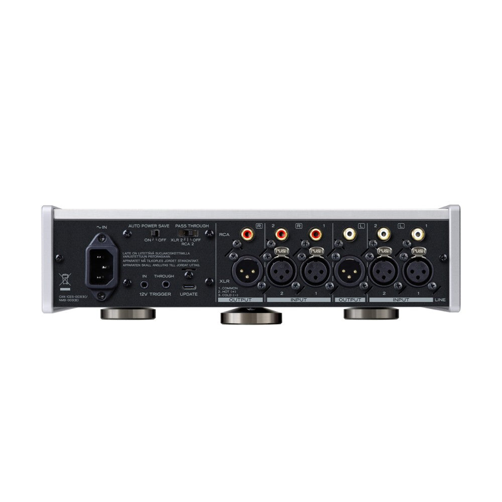 Teac HA-507 Headphone and Preamplifier Silver