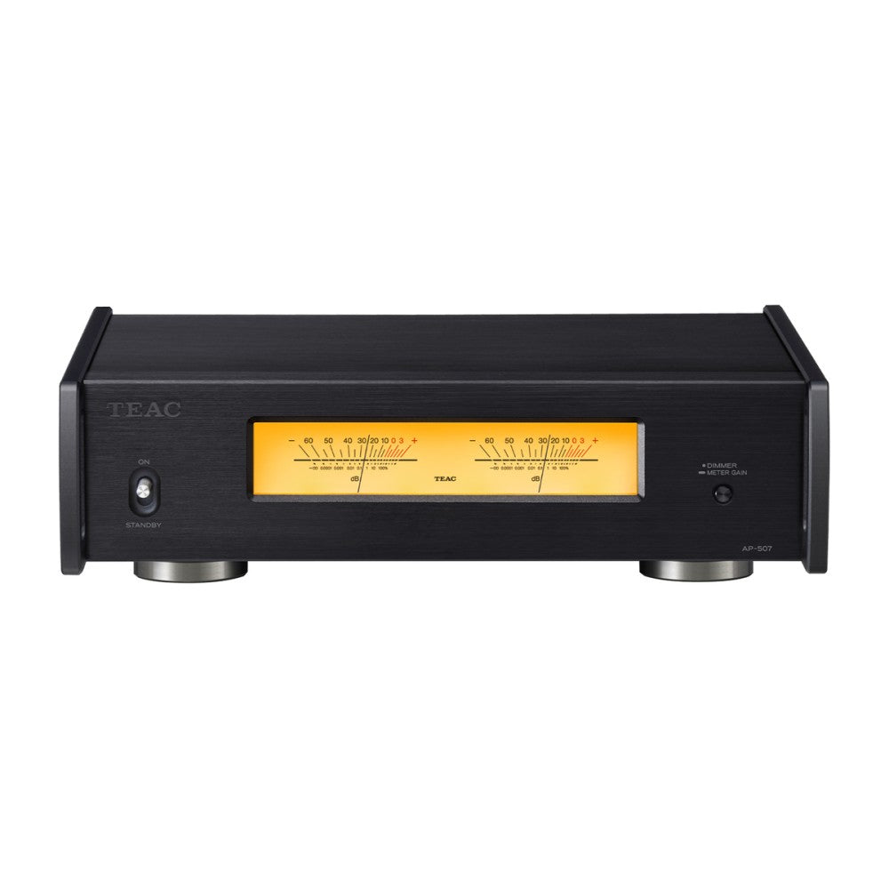 Teac AP-507 Stereo Power Amplifier Black
