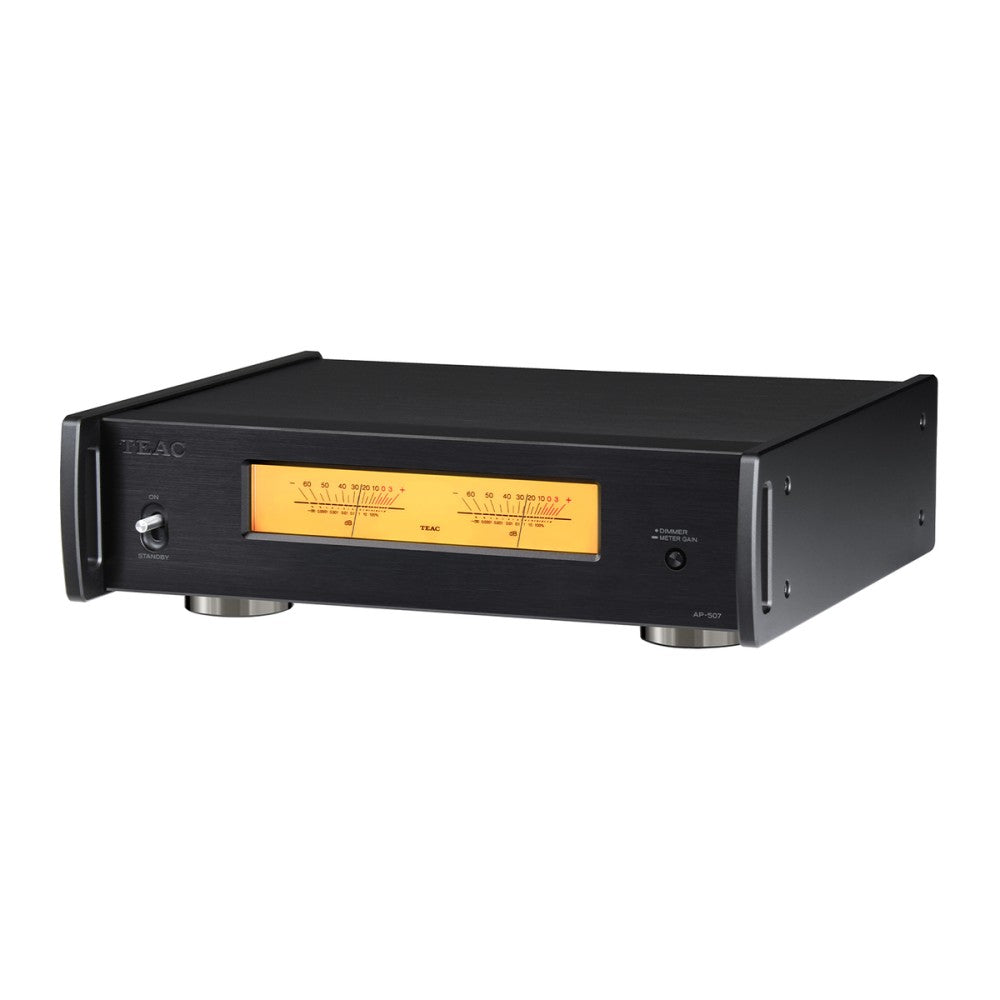Teac AP-507 Stereo Power Amplifier Black