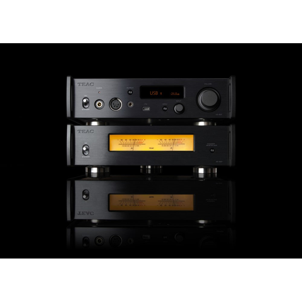 Teac AP-507 Stereo Power Amplifier Black