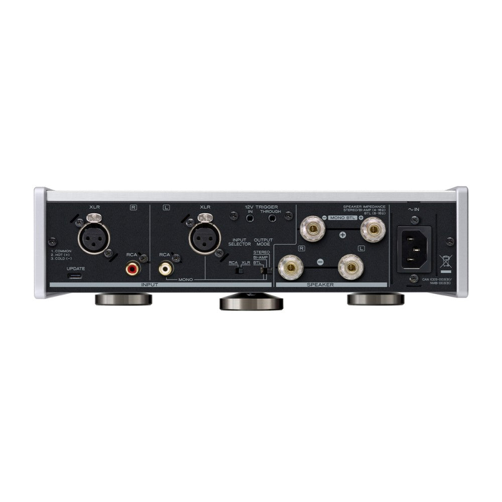 Teac AP-507 Stereo Power Amplifier Silver