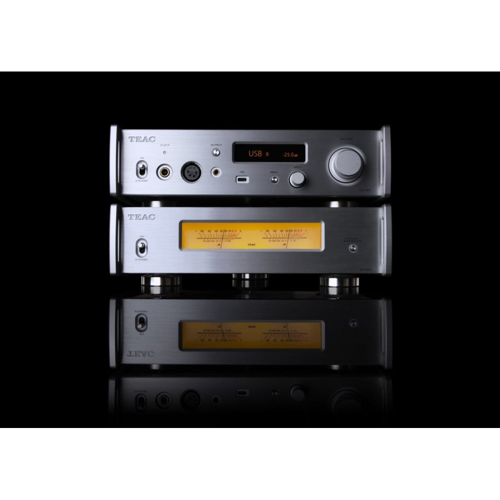 Teac AP-507 Stereo Power Amplifier Silver