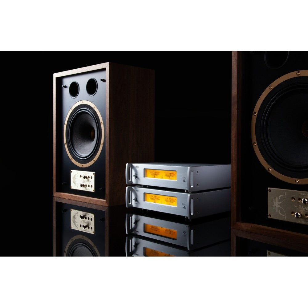 Teac AP-507 Stereo Power Amplifier Silver