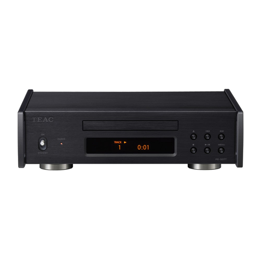 Teac PD-507T CD Transport Black