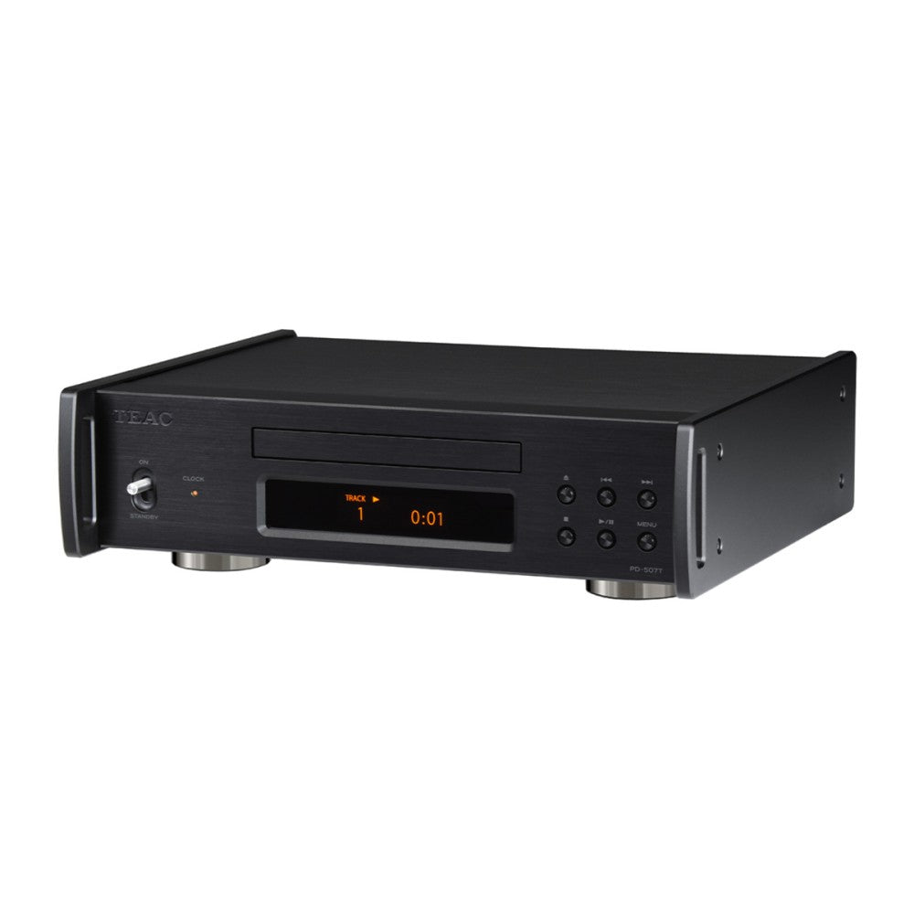 Teac PD-507T CD Transport Black