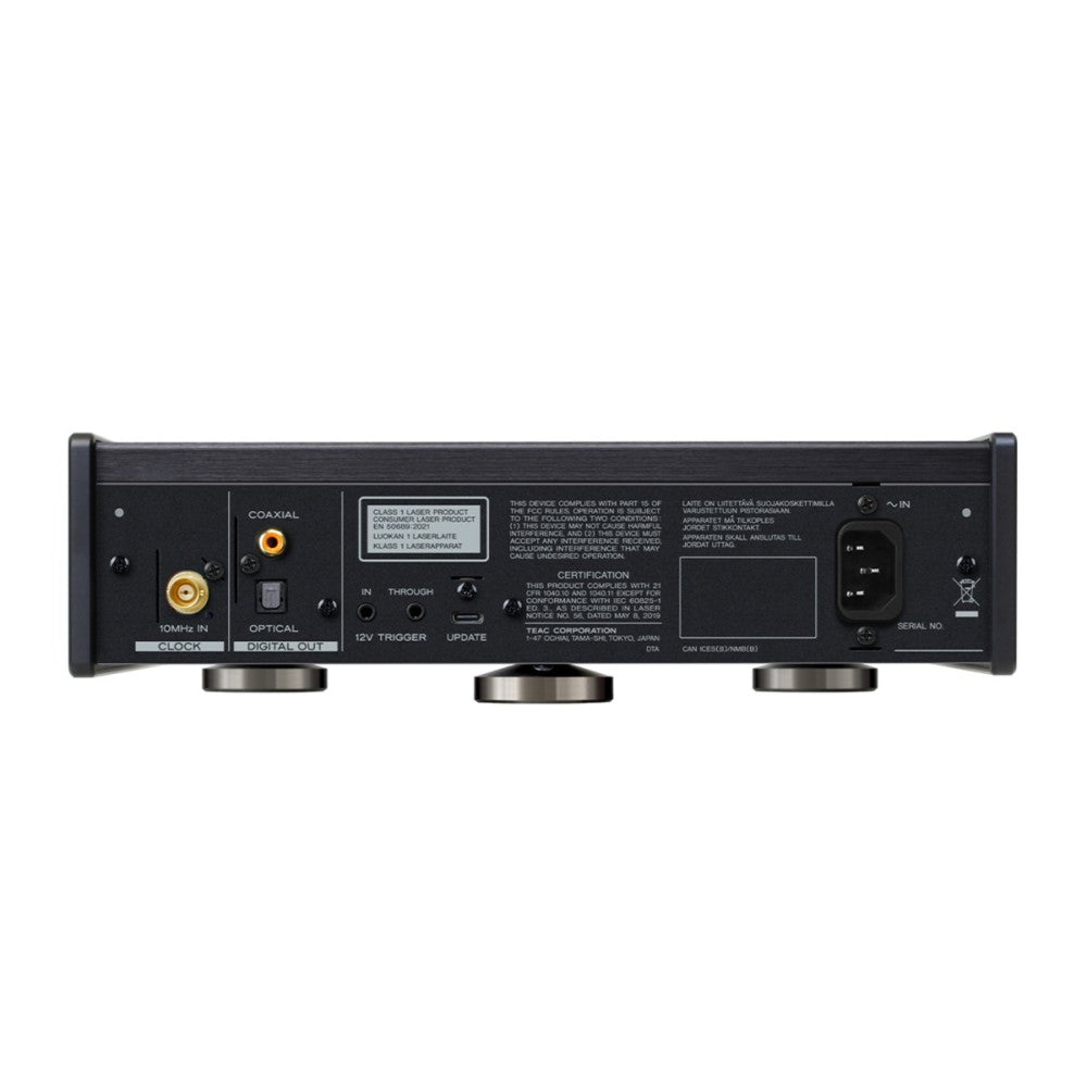 Teac PD-507T CD Transport Negro