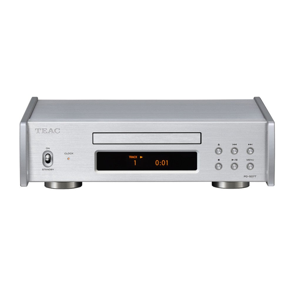 Teac PD-507T CD Transport Silver